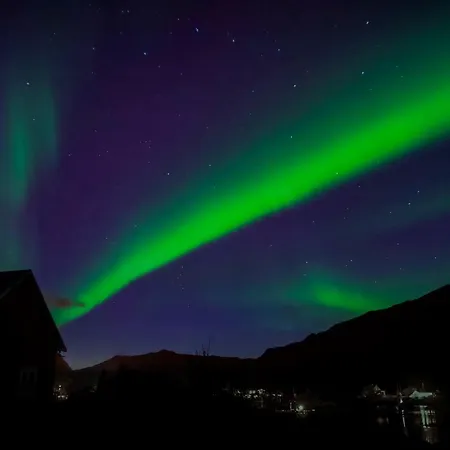 Holiday home Narnia Lofoten Gimsoy