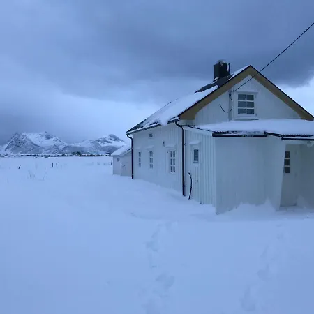 Holiday home Narnia Lofoten Gimsoy