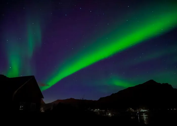 Semesterbostad Narnia Lofoten Gimsoy