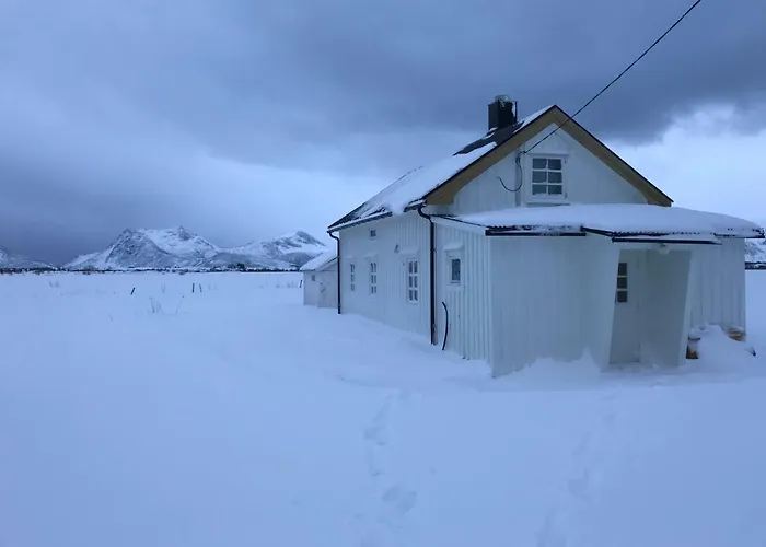 Semesterbostad Narnia Lofoten Gimsoy