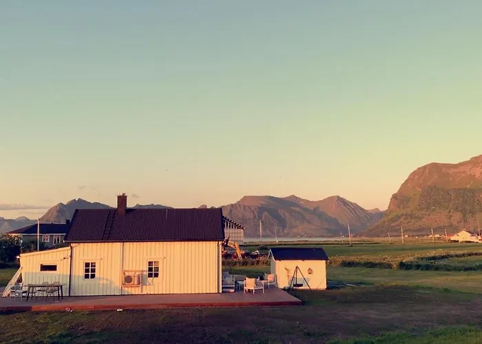 Semesterbostad Narnia Lofoten Gimsoy